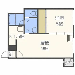 CORB【6階】の間取り
