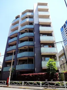 東京都目黒区下目黒2【マンション】の外観