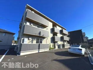 徳島県徳島市沖浜町居屋敷【アパート】の外観