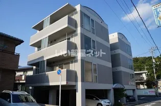 広島県広島市東区牛田新町1【マンション】の外観