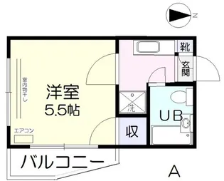RuRu伊島【3階】の間取り