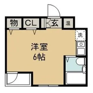 エレガンス宮町【4階】の間取り