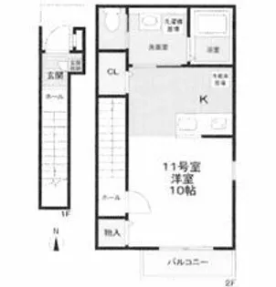 カナンの間取り