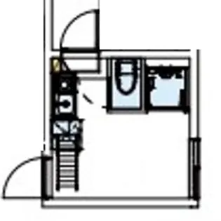 METTA大崎【2階】の間取り