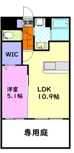 Y&M SAKURA 3【1階】の間取り
