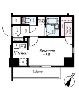 レピュア大塚【5階】の間取り