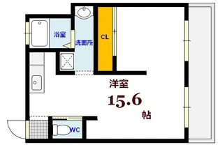 第1渡部ビル【3階】の間取り