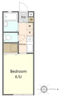 プレジール【1階】の間取り
