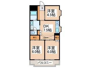 エッセ藤が丘の間取り