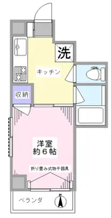 SKマンション【1階】の間取り