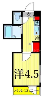TIZ CARROT【2階】の間取り