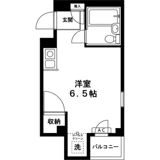 エムエイチビル【3階】の間取り