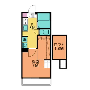 ランドステージ【2階】の間取り