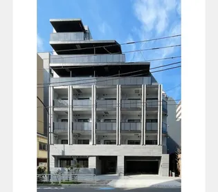 アジュールテラス門前仲町【5階】の外観