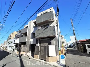 東京都立川市高松町3【アパート】の外観