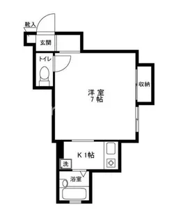 カーサピアチェーレ【1階】の間取り