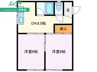 TWO-KEN【1階】の間取り