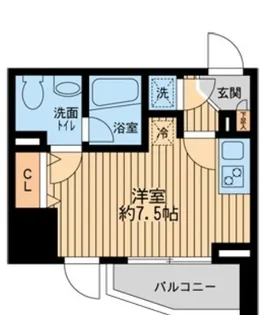 ライブコート草加【12階】の間取り