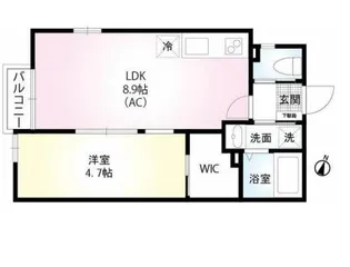 DAIYU28番館【2階】の間取り