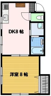 Le・Ozi【1階】の間取り