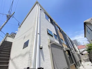 東京都品川区小山5【アパート】の外観