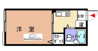 シティハイムユウワハイムII【1階】の間取り