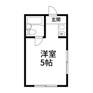 三友ビル【2階】の間取り