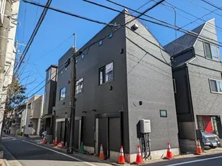 Garage Terrace目黒洗足 バイクガレージ【2階】の外観