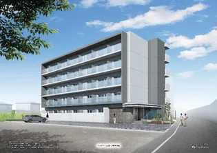 ベルエール江坂【5階】の外観