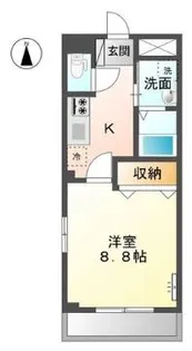 リリア【2階】の間取り