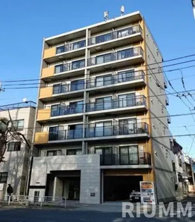 東京都江東区越中島2【マンション】の外観