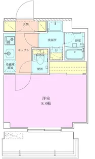 巣鴨レジデンス壱番館【10階】の間取り