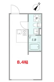trias118【1階】の間取り
