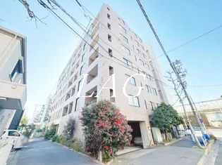 THEパームス代々木III【2階】の外観