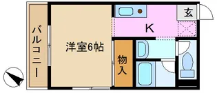 清水ビル【3階】の間取り