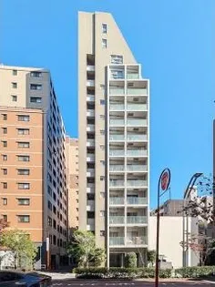 東京都中央区新川2【マンション】の外観