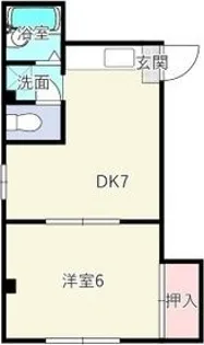 MIハイツ【2階】の間取り