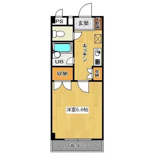 エクセラージュ【2階】の間取り