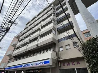 神山ビル【6階】の外観