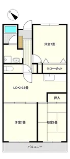 エミネンスあざみ野第2【1階】の間取り