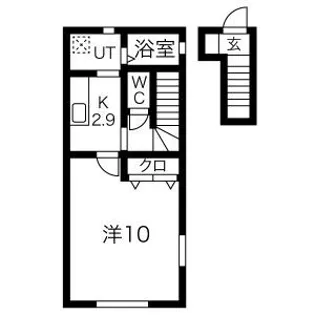 Novさくら通り【2階】の間取り