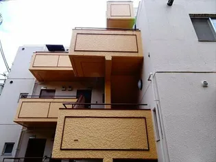 東京都渋谷区西原1【マンション】の外観