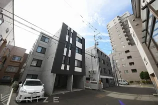 北海道札幌市豊平区平岸三条4【マンション】の外観