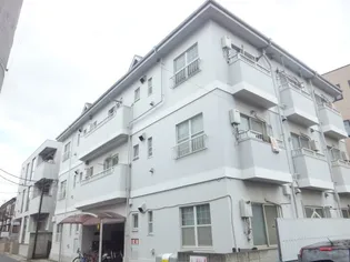 コーポ西船【3階】の外観