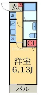 miam幕張【2階】の間取り
