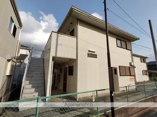 ハイツオズワルドI【2階】の外観