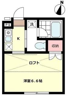 Bells【2階】の間取り