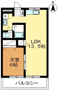 セイコウビル【2階】の間取り