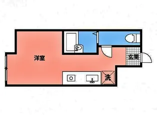 Primera川崎【2階】の間取り