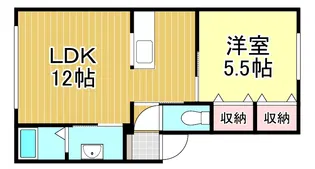 パナセアIII【1階】の間取り